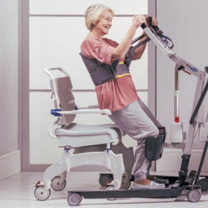 Imbragatura per verticalizzatore Stand assist