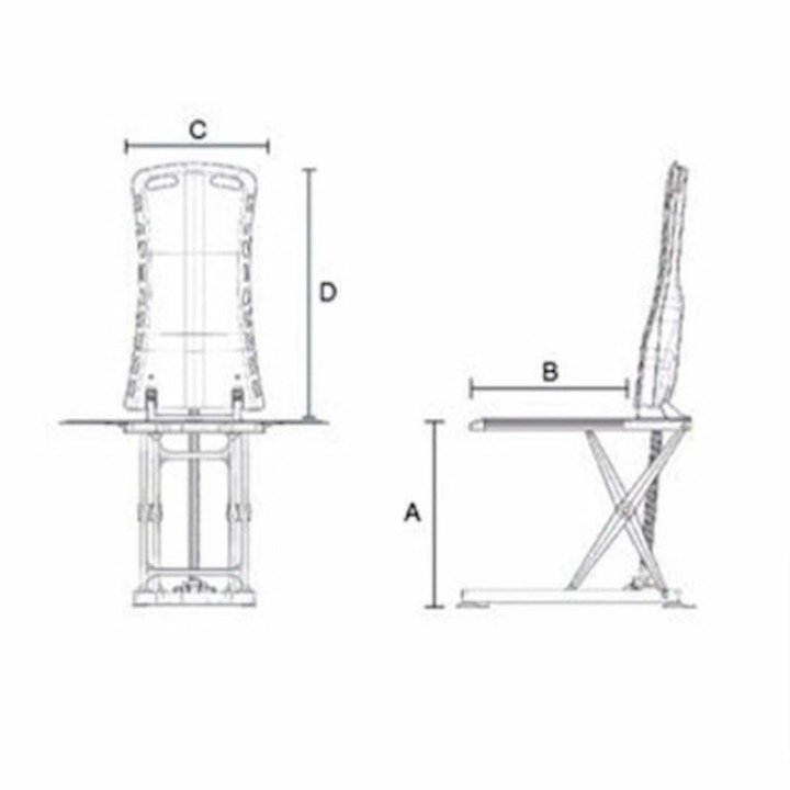 Sollevatore da vasca elettrico