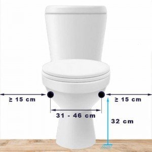 Supporto per WC SOStegno - Allmobility Italia