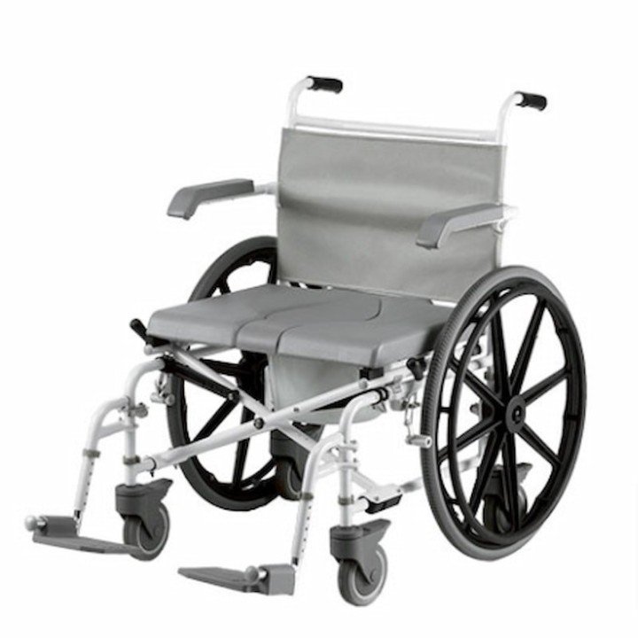 Sedia da doccia COMODISSIMA XL ruote da 24"