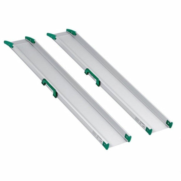 Rampa a binario fissa