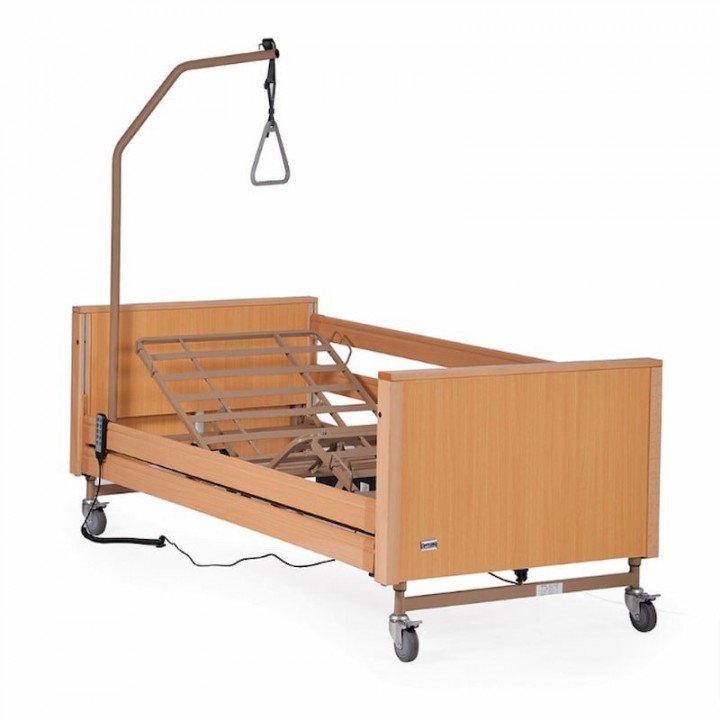 Letto elettrico ortopedico Socrate