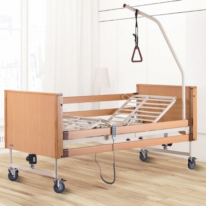 Letto elettrico ortopedico Socrate