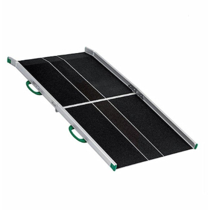 Rampa larga pieghevole