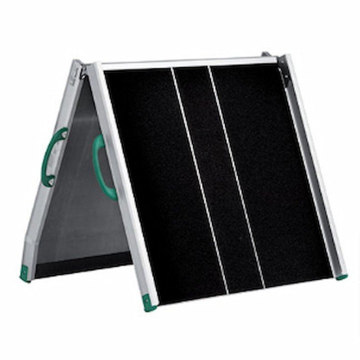 Rampa larga pieghevole