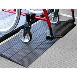 Rampetta componibile in gomma