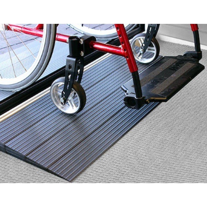 Rampetta componibile in gomma