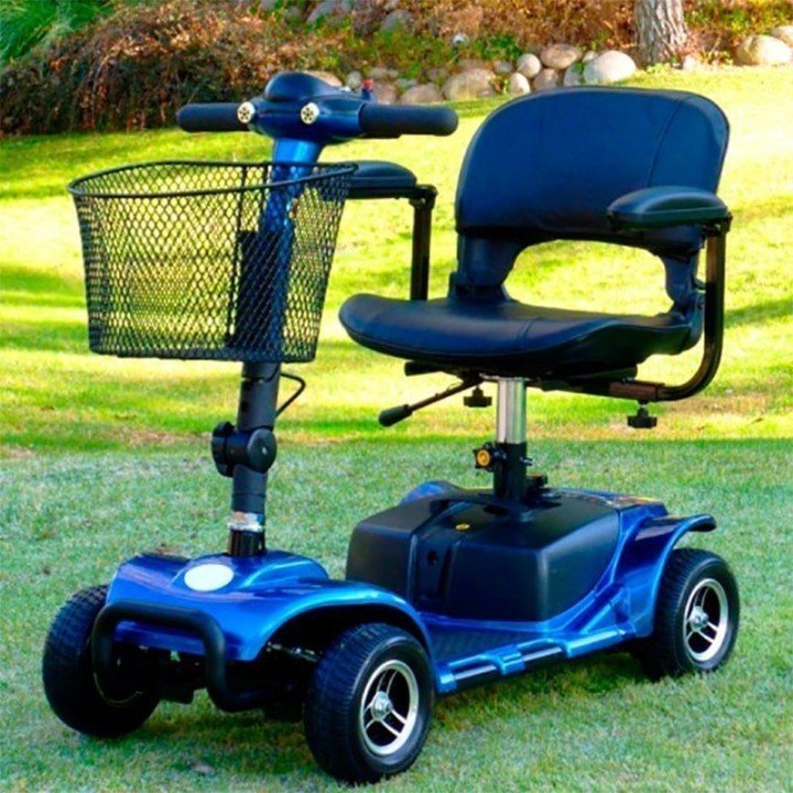 Scooter Elettrico BARI 4 ruote Ortoitaliana | Spedizione gratuita