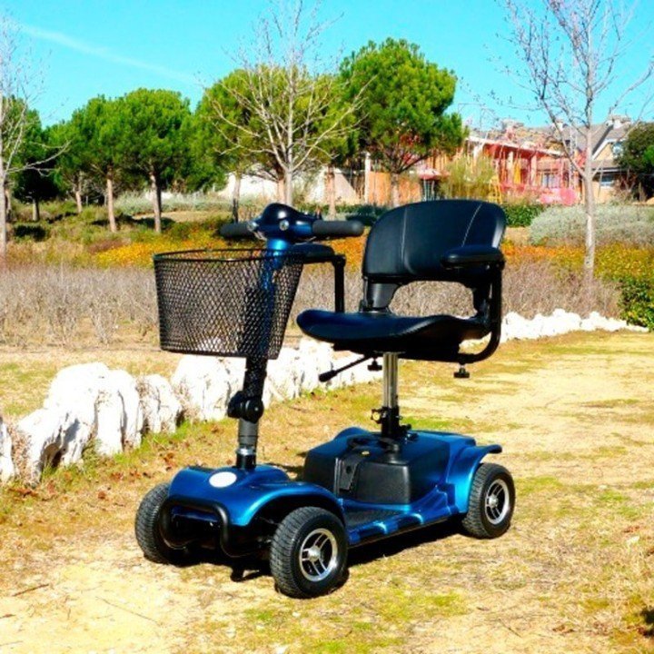 Scooter Elettrico BARI 4 ruote Ortoitaliana | Spedizione gratuita