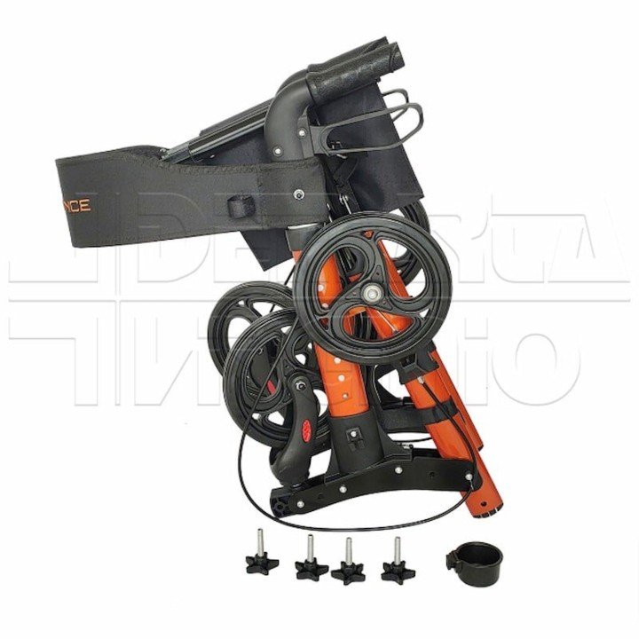 Deambulatore Rollator Endurance Super Leggero