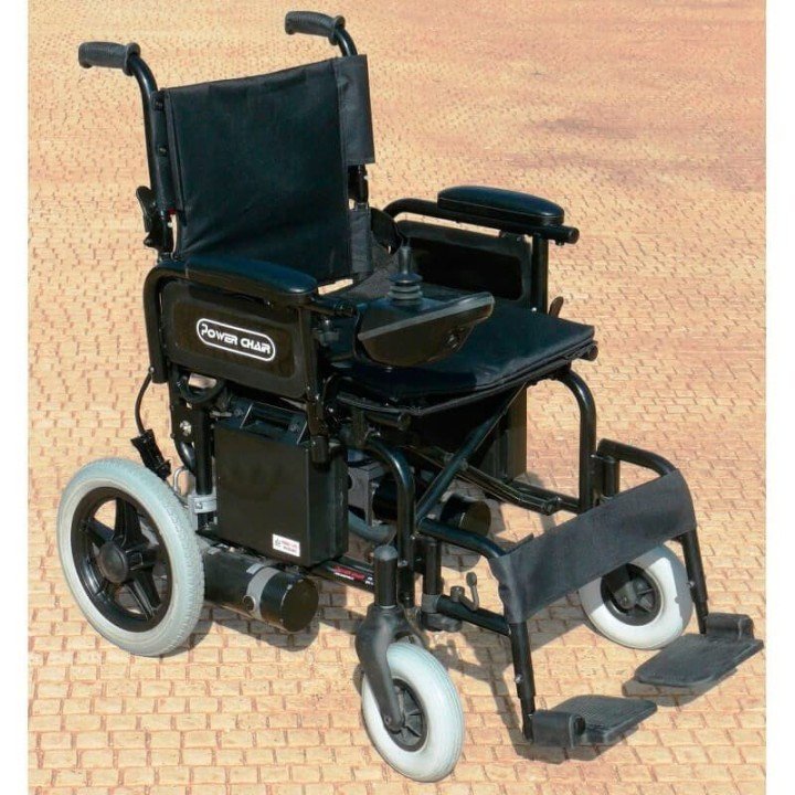 Carrozzina elettrica Venezia LITIO | Spedizione gratuita | Ortoitaliana