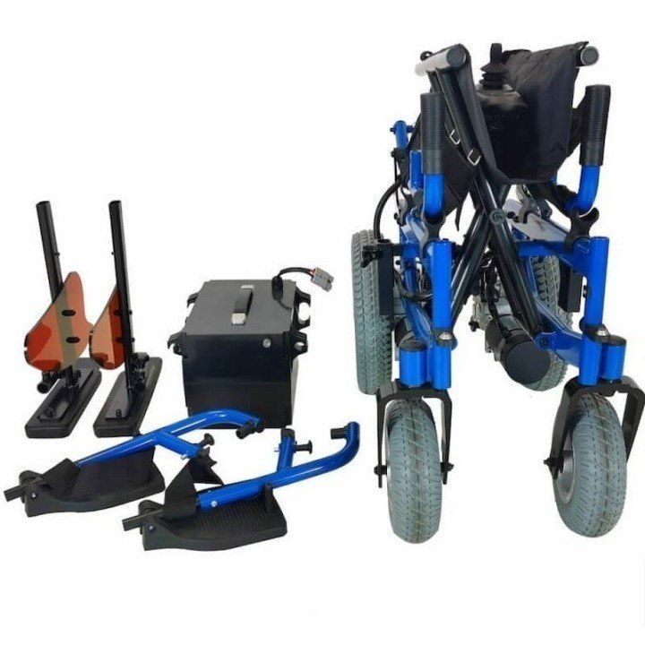 Carrozzina elettrica BRESCIA | Spedizione gratuita | Ortoitaliana