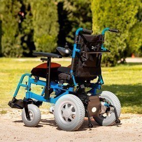 Carrozzina elettrica BRESCIA - Ortoitaliana carrozzine e scooters