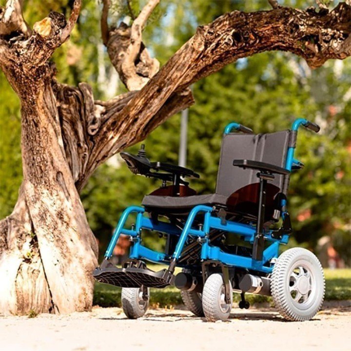 Carrozzina elettrica BRESCIA | Spedizione gratuita | Ortoitaliana