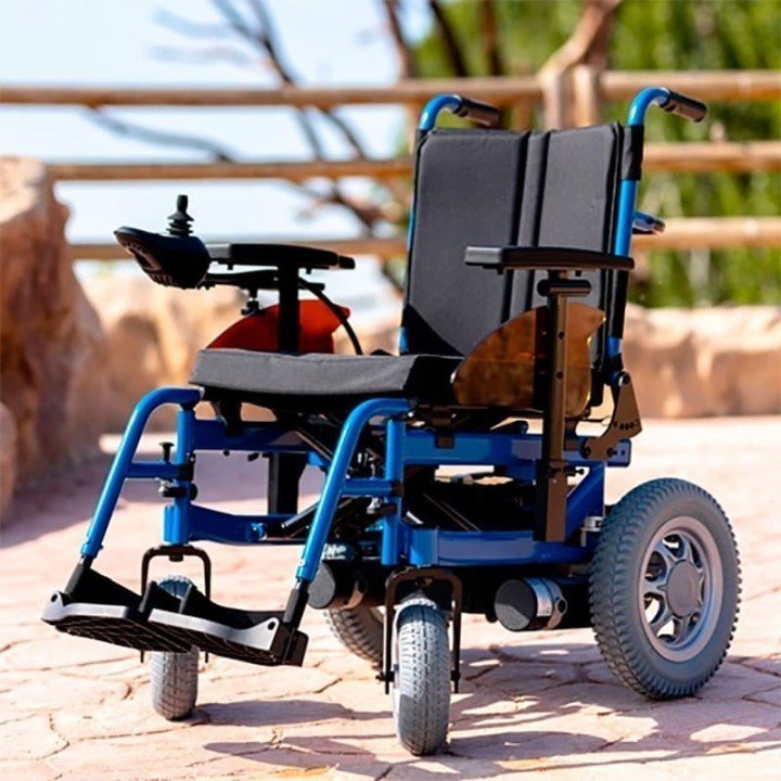 Carrozzina elettrica BRESCIA | Spedizione gratuita | Ortoitaliana