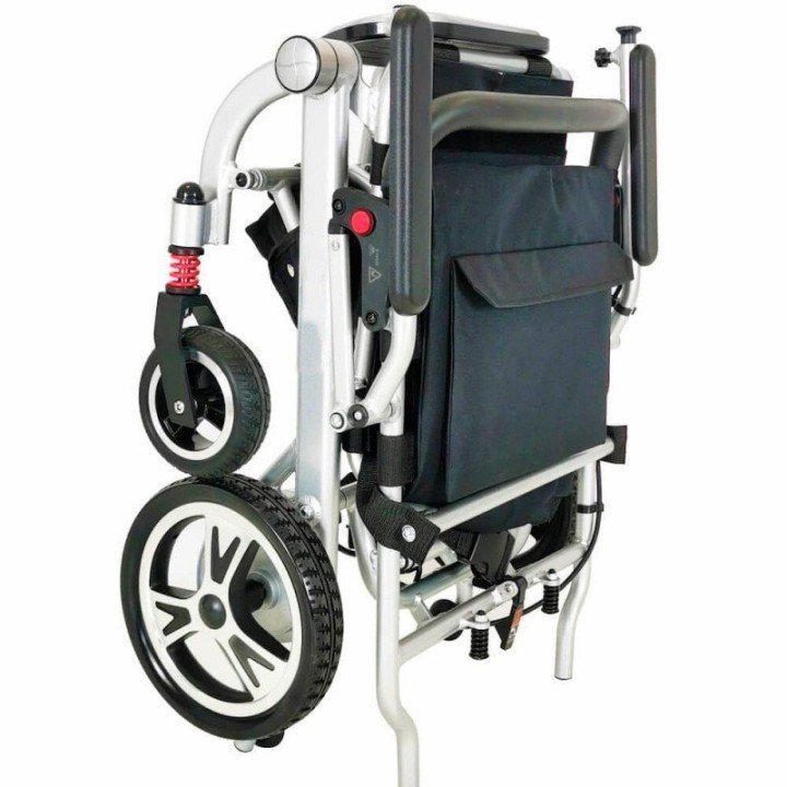 Carrozzina elettrica pieghevole ROMA | Spedizione gratuita