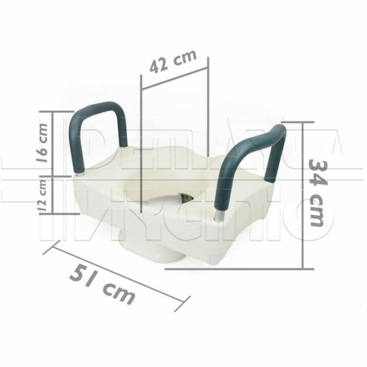 Alzawater HERMES con braccioli