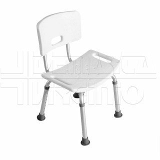 Sedile da Doccia con Schienale