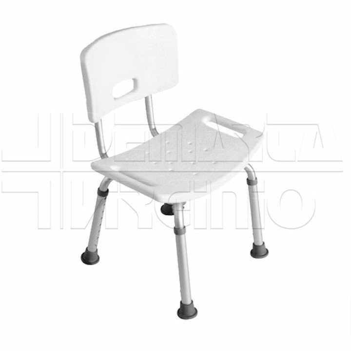 Sedile da Doccia con Schienale
