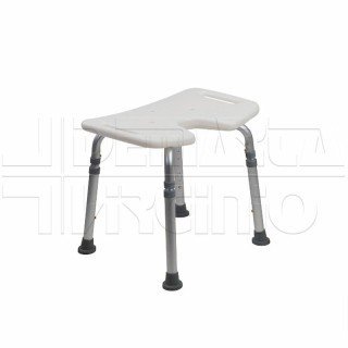Sedile da Doccia con Incavo