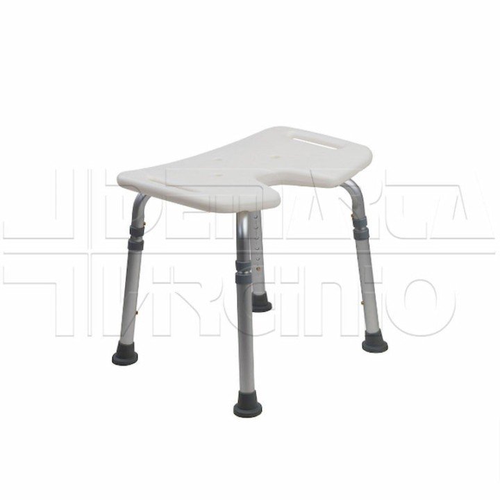 Sedile da Doccia con Incavo