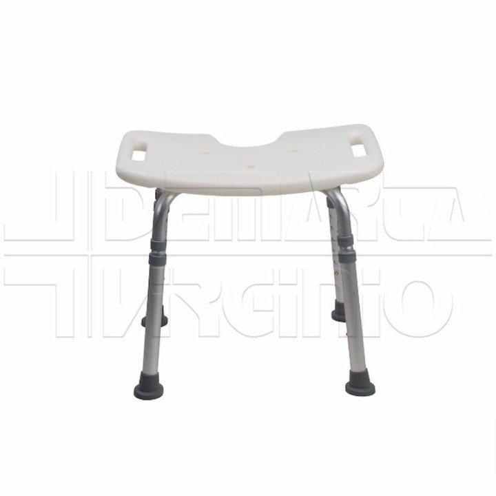 Sedile da Doccia con Incavo