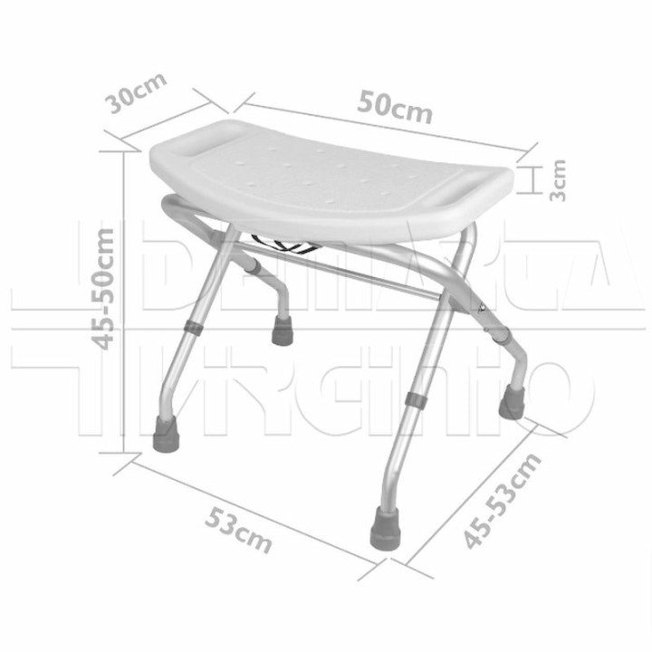 Sedile da Doccia Pieghevole - Spedizione gratuita