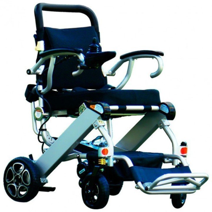 Carrozzina elettrica pighevole Messina