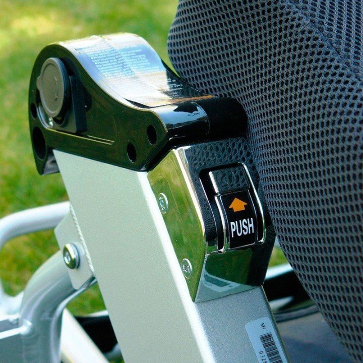 Carrozzina elettrica pighevole Messina