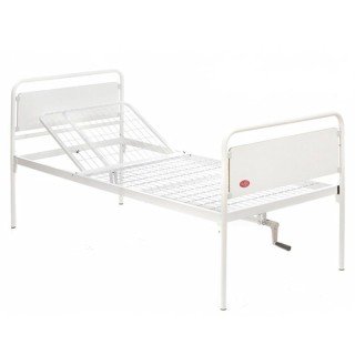 Letto degenza ad uno snodo manuale TULIPANO