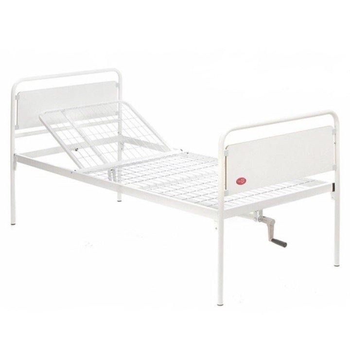 Letto degenza ad uno snodo manuale TULIPANO