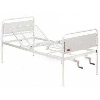 Letto degenza 3 snodi manuale TULIPANO - SPEDIZIONE GRATUITA