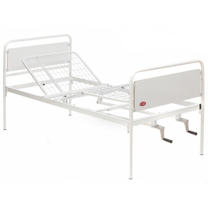 Letto degenza 3 snodi manuale TULIPANO - SPEDIZIONE GRATUITA
