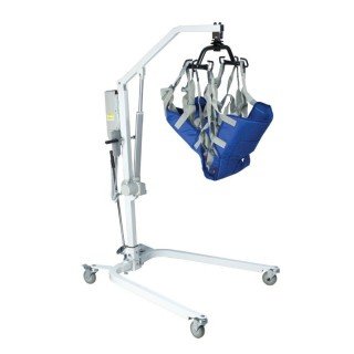 Sollevamalati elettrico con imbracatura standard