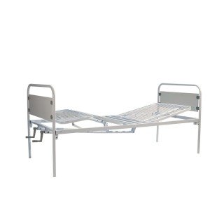 Letto pieghevole a 2 manovelle