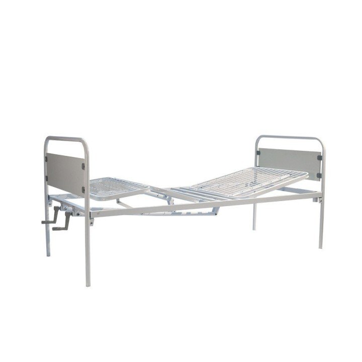 Letto pieghevole a 2 manovelle