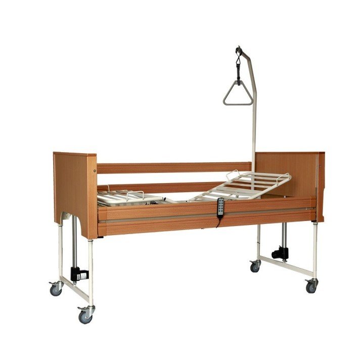 Letto elettrico elevabile con Trendelemburg