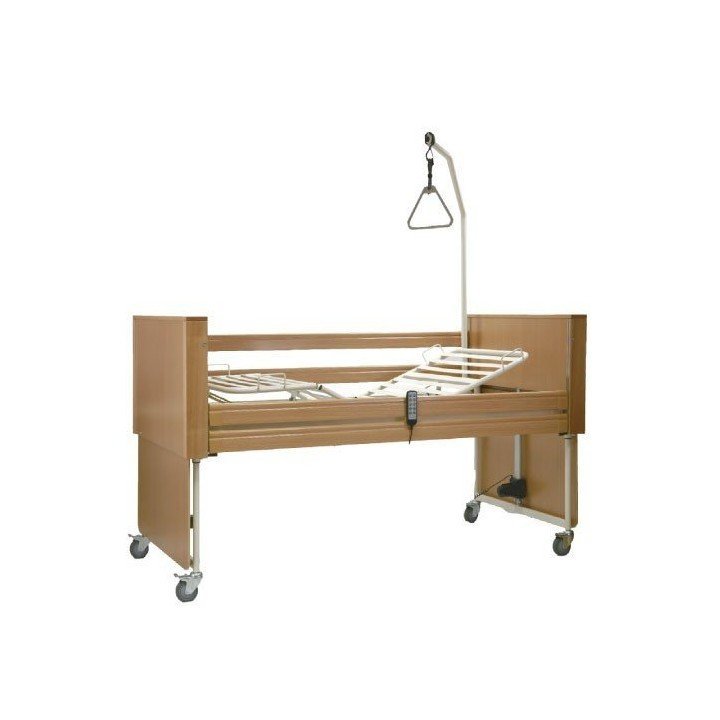 Letto elettrico a 3 snodi elevabile