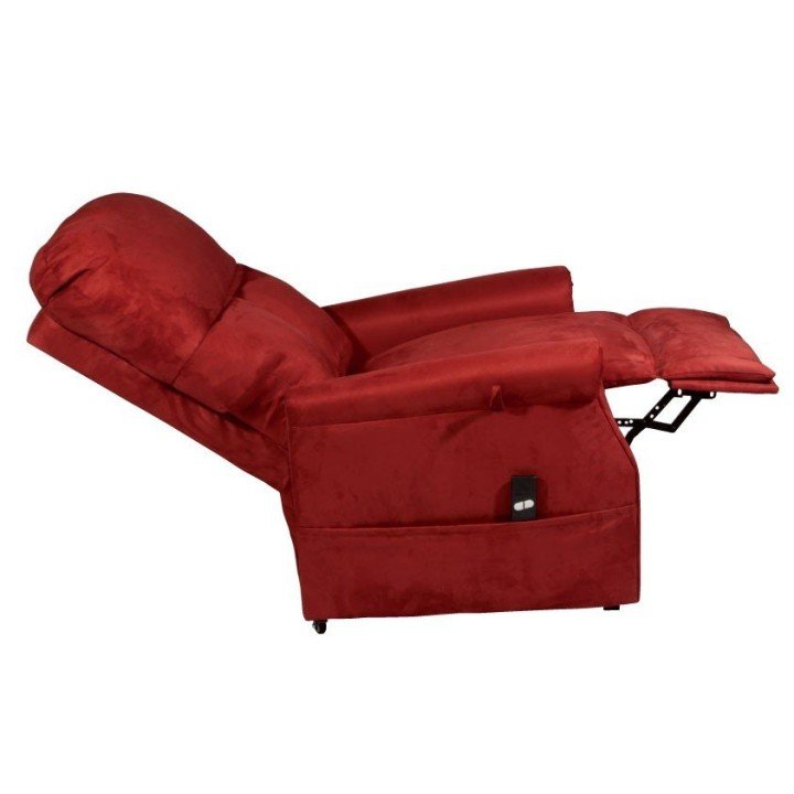 Poltrona elevabile e reclinabile 2 motori