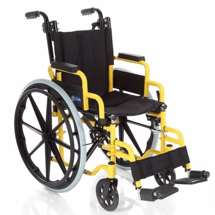 Carrozzina pieghevole ad autospinta per bambini – KIDDY