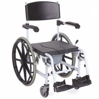 Sedia da bagno ad autospinta WAVE | Spedizione gratuita.