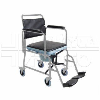 Sedia wc Comodina pieghevole