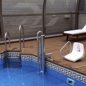 Sollevatore portatile per piscina PK - Ortoitaliana Sollevatori per piscine