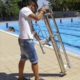 Sollevatore portatile per piscina PK - Ortoitaliana Sollevatori per piscine