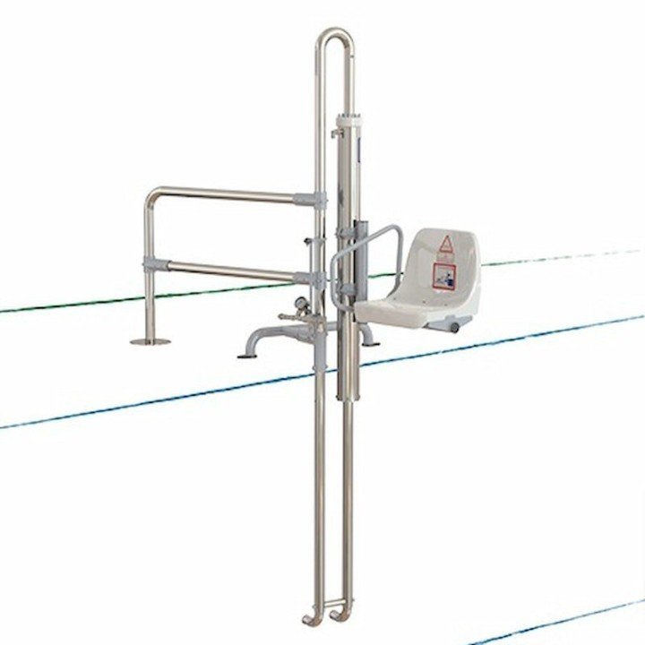 Sollevatore per piscina Fisso Smontabile  B2 | Spedizione gratuita