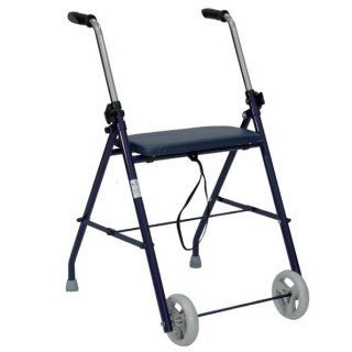 Rollator pieghevole con sedile RO9