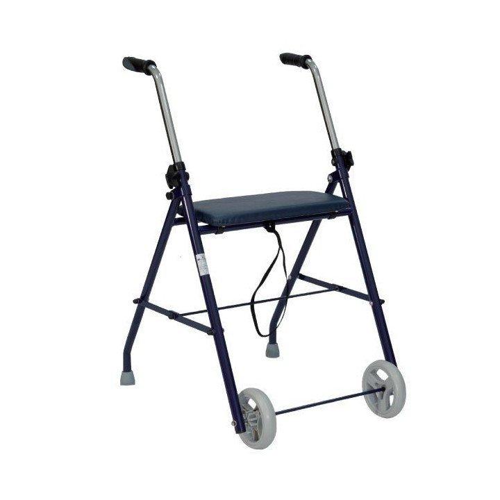 Rollator pieghevole con sedile RO9