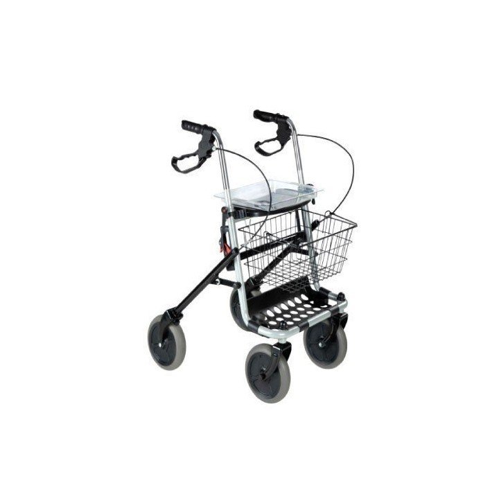 Rollator pieghevole a 4 ruote RO7