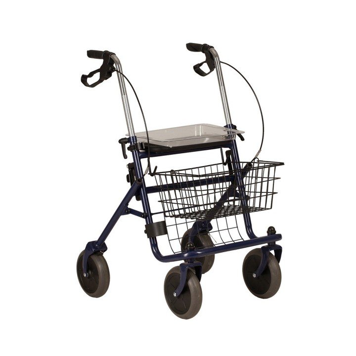 Rollator pieghevole con 4 ruote RO6