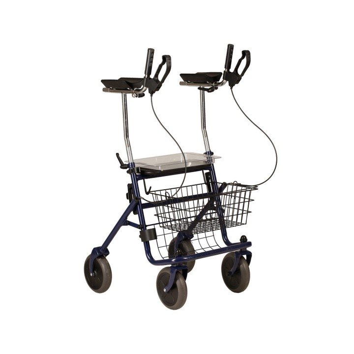 Rollator RO22 con appoggi antibrachiali